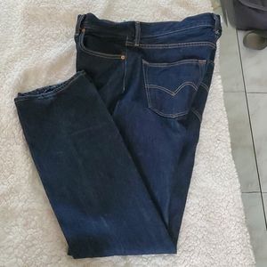 Levi's 501 Button Front Jeans